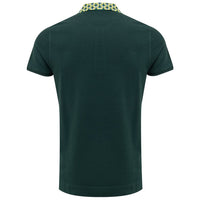 Fendi Green Cotton Polo Shirt