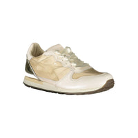 Diadora Beige Leather Women Sneaker