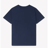 Casablanca Blue Cotton T-Shirt