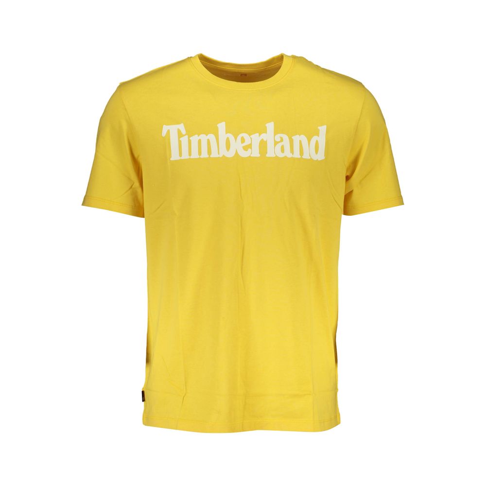 Timberland Yellow Cotton T-Shirt