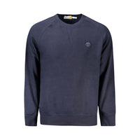 Timberland Blue Cotton Men Sweater