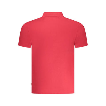 Pepe Jeans Red Cotton Men Polo Shirt