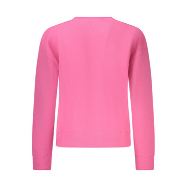 Pepe Jeans Pink Cotton Women Sweater