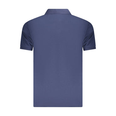 Fila Blue Cotton Men Polo Shirt