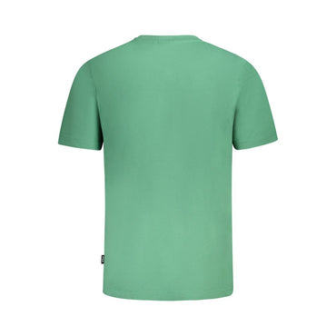 Fila Green Cotton Men T-Shirt