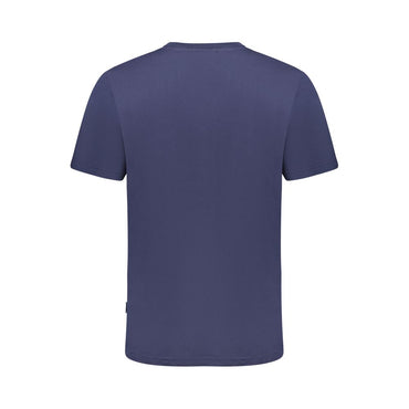 Fila Blue Cotton Men T-Shirt