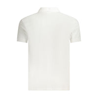 Fila White Cotton Men Polo Shirt