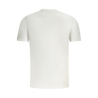 Fila White Cotton Men T-Shirt