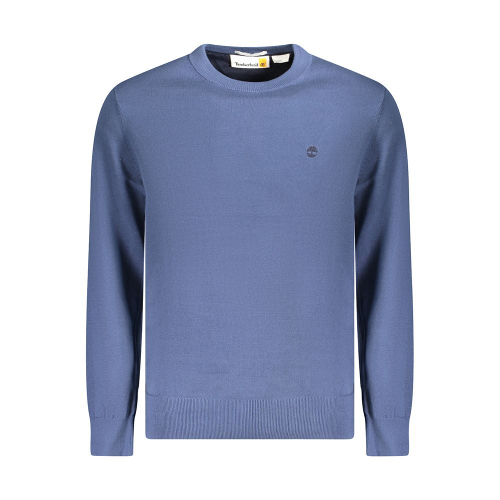 Timberland Blue Cotton Men Sweater