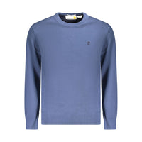 Timberland Blue Cotton Men Sweater