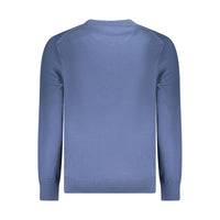 Timberland Blue Cotton Men Sweater