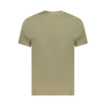 Timberland Green Cotton Men T-Shirt