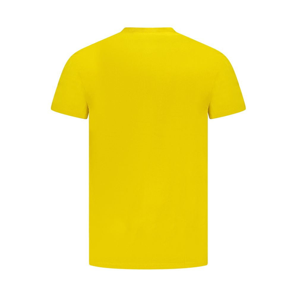 Timberland Yellow Cotton Men T-Shirt