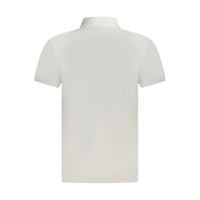 Timberland White Cotton Men Polo Shirt