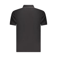 Timberland Black Cotton Polo Shirt