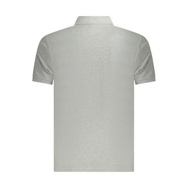 Timberland Gray Cotton Polo Shirt