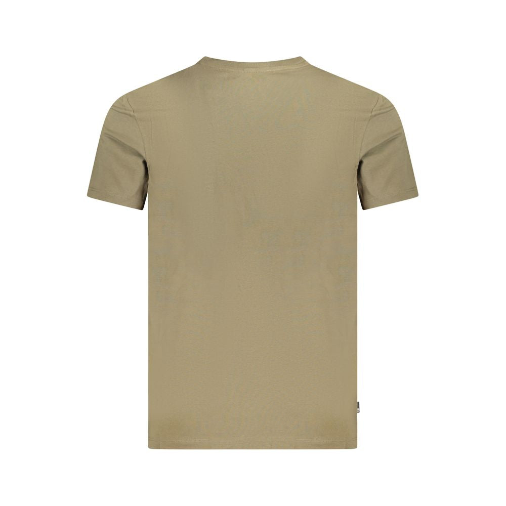 Timberland Green Cotton T-Shirt