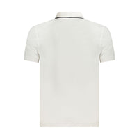 Timberland White Cotton Polo Shirt