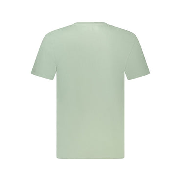 Timberland Green Cotton T-Shirt