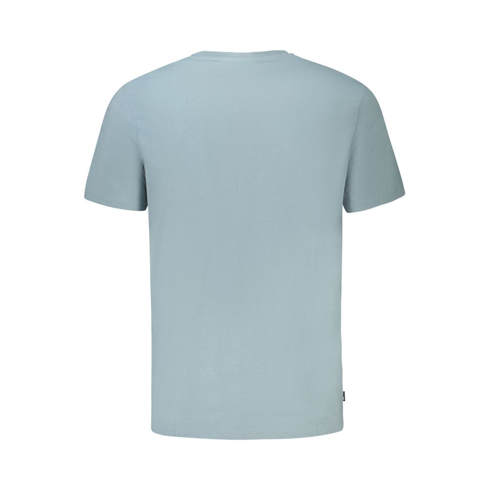 Timberland Light Blue Cotton T-Shirt