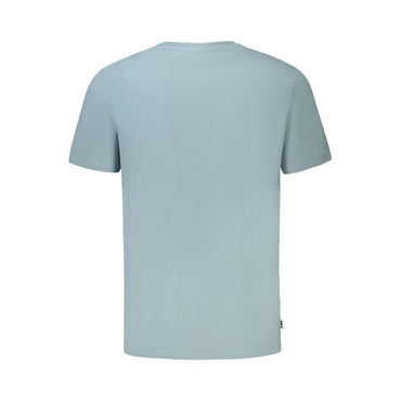 Timberland Light Blue Cotton T-Shirt