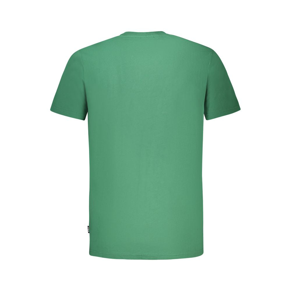 Fila Green Cotton T-Shirt