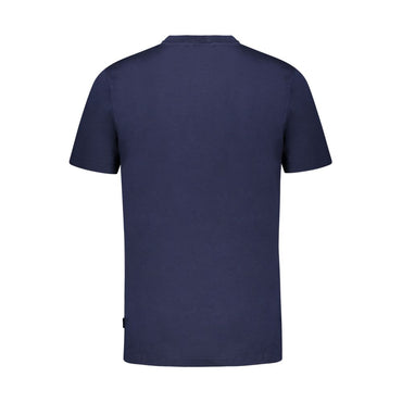 Fila Blue Cotton T-Shirt