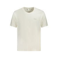 Pepe Jeans White Cotton T-Shirt