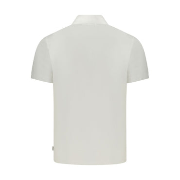 Pepe Jeans White Cotton Polo Shirt