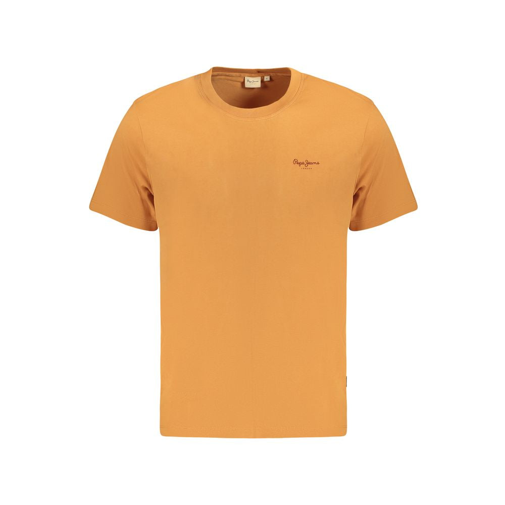 Pepe Jeans Orange Cotton T-Shirt