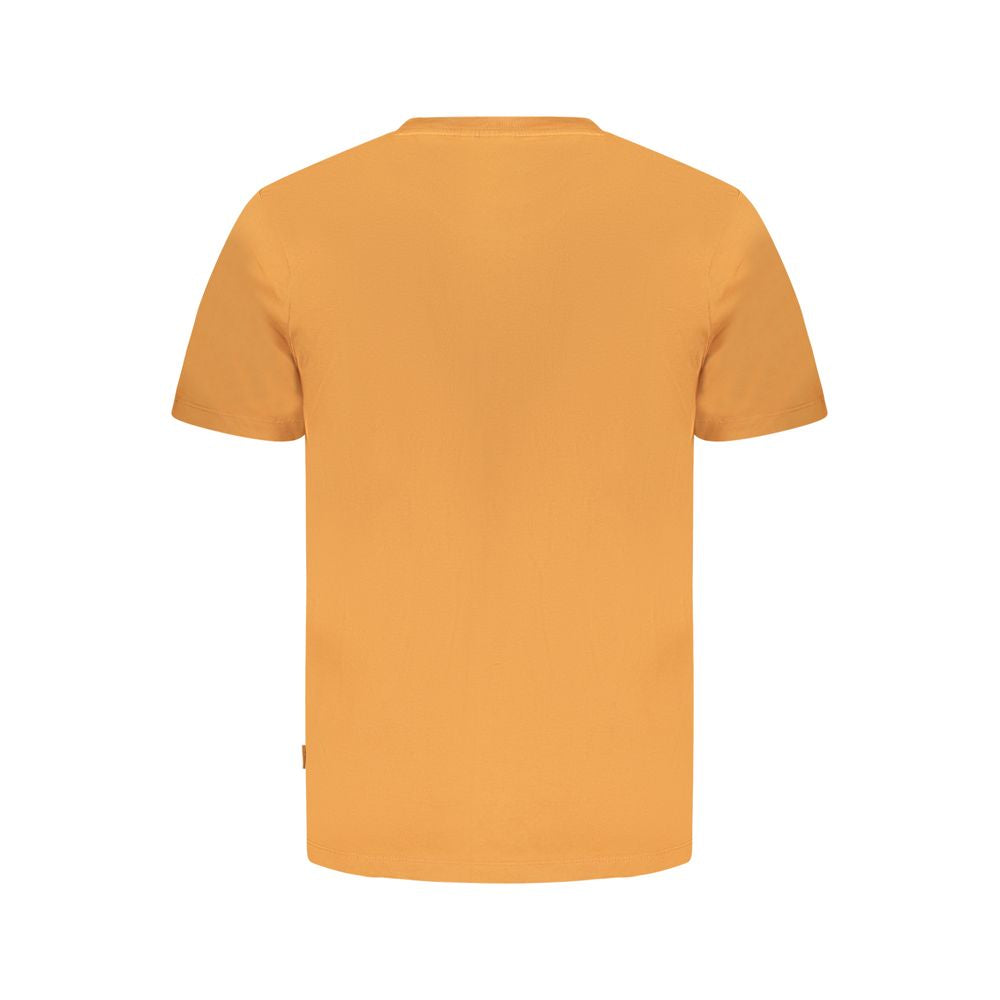 Pepe Jeans Orange Cotton T-Shirt