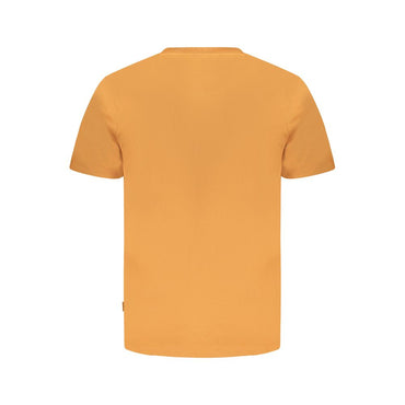 Pepe Jeans Orange Cotton T-Shirt