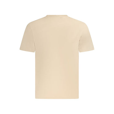 Pepe Jeans Beige Cotton T-Shirt