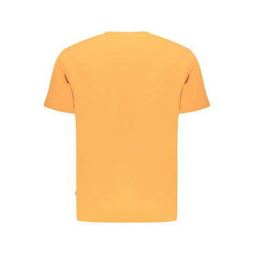 Pepe Jeans Orange Cotton T-Shirt