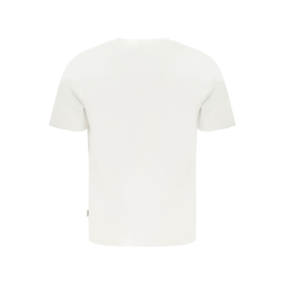 Pepe Jeans White Cotton T-Shirt