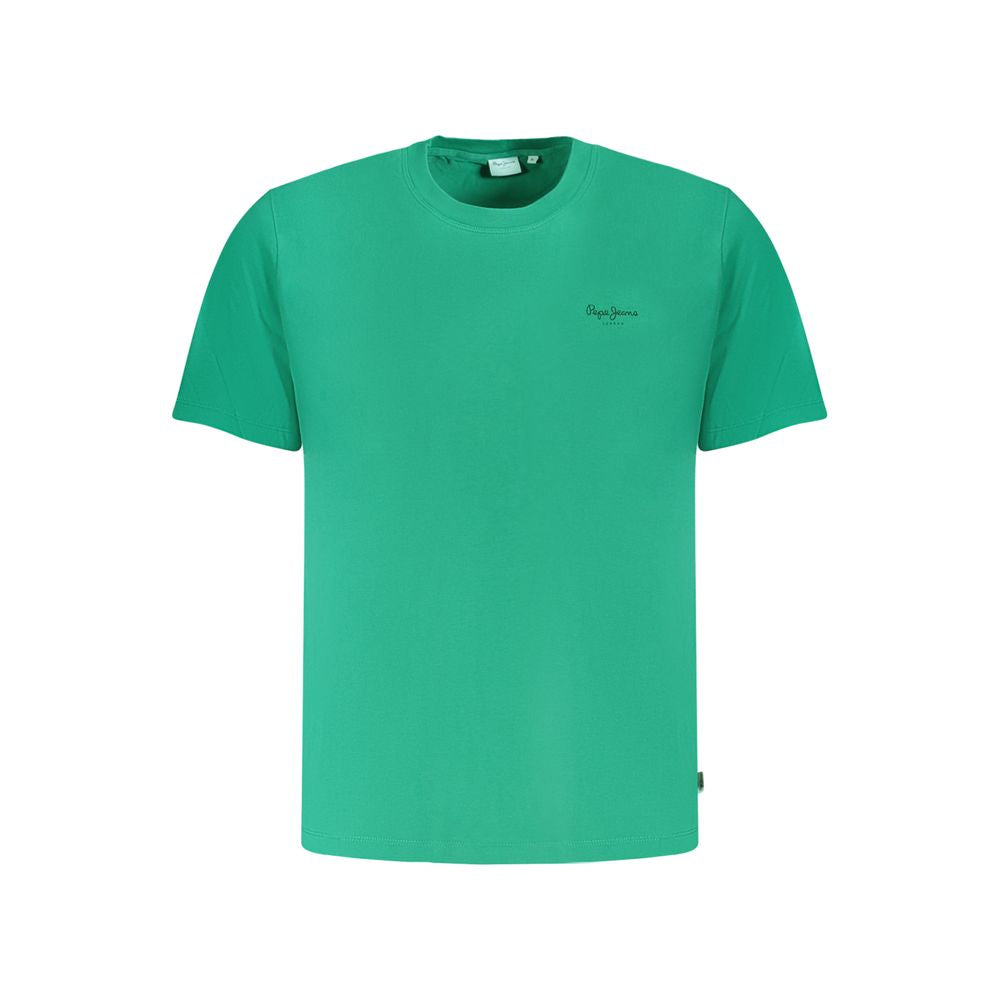 Pepe Jeans Green Cotton T-Shirt