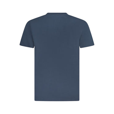 Vans Blue Cotton T-Shirt