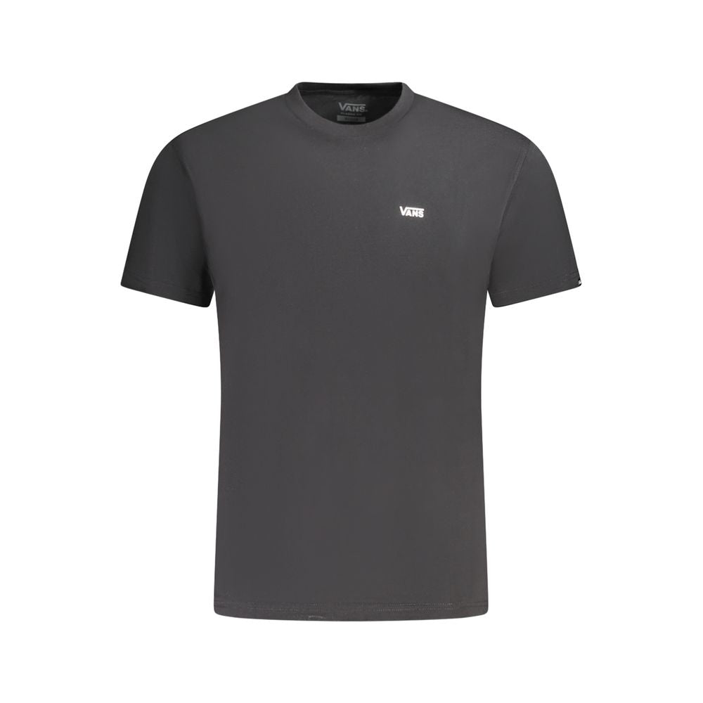 Vans Black Cotton T-Shirt