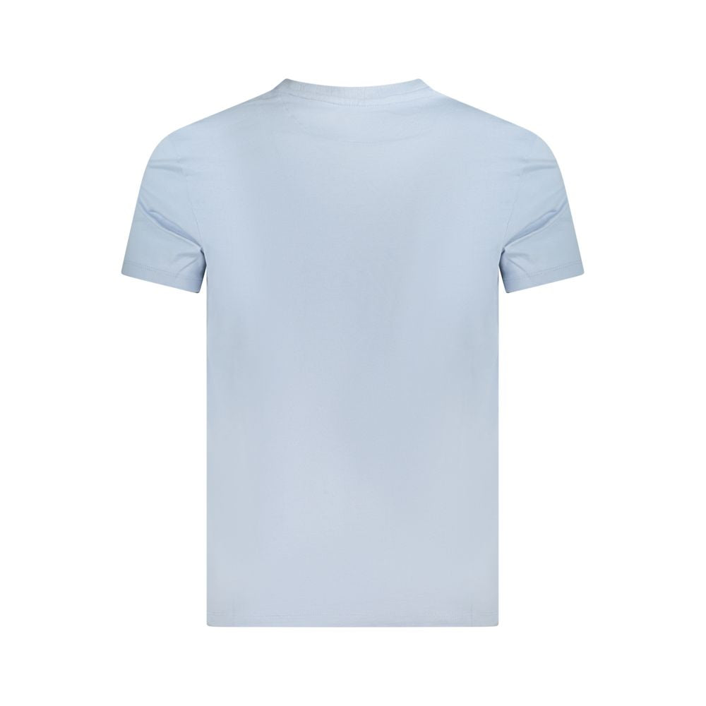 Timberland Light Blue Cotton T-Shirt