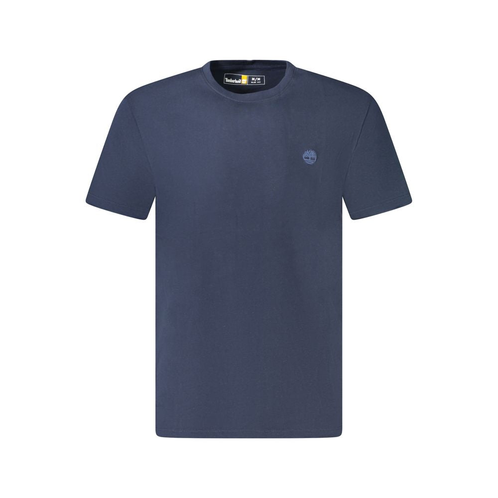 Timberland Blue Cotton T-Shirt