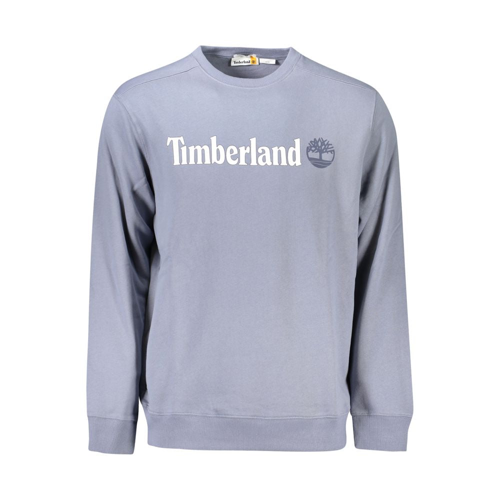 Timberland Blue Cotton Men Sweater