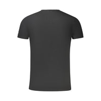 Pepe Jeans Black Cotton Men T-Shirt