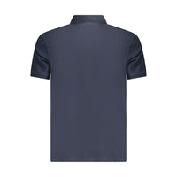 Timberland Blue Cotton Polo Shirt