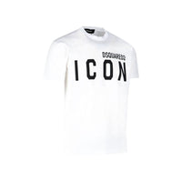 Dsquared² White Cotton T-Shirt