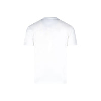 Dsquared² White Cotton T-Shirt