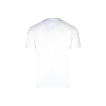 Dsquared² White Cotton T-Shirt