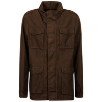 Herno Brown Linen Jacket