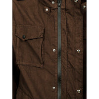 Herno Brown Linen Jacket