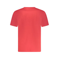 Pepe Jeans Red Cotton T-Shirt