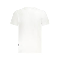 Fila White Cotton Unisex T-Shirt